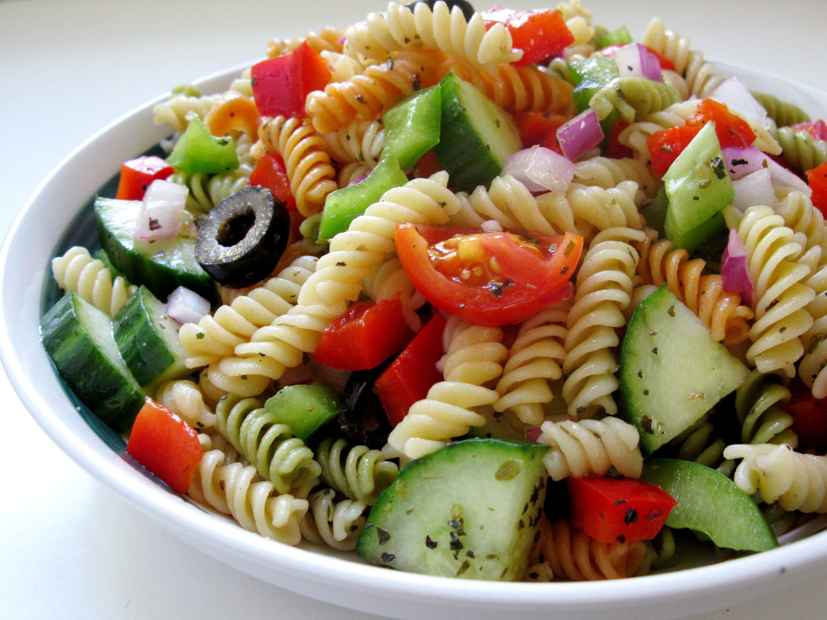 salatbarinn-Greek Salad Pasta