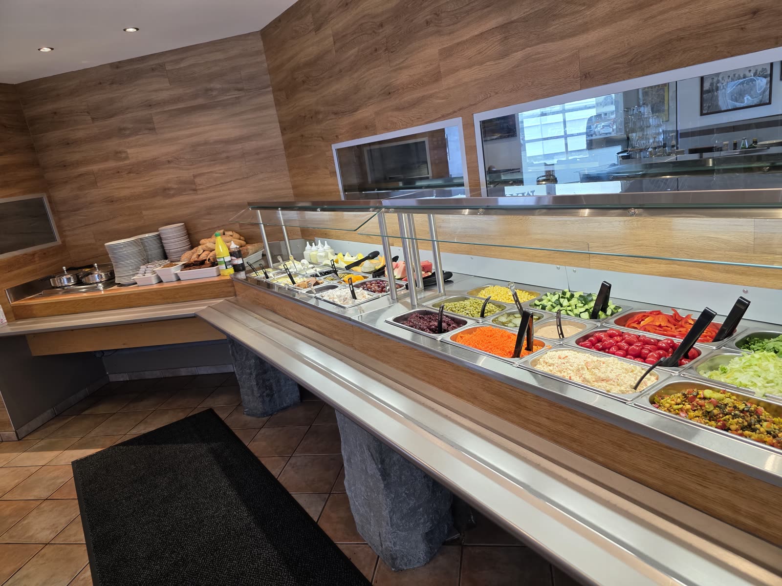 Salatbarinn veitingastaður