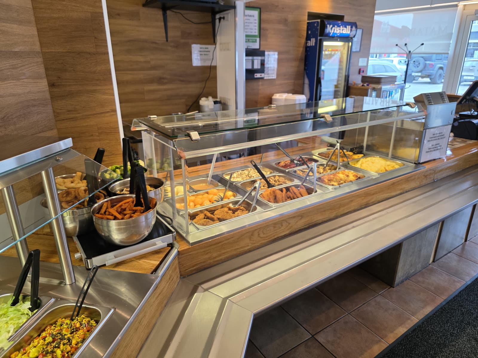 Salatbarinn veitingastaður